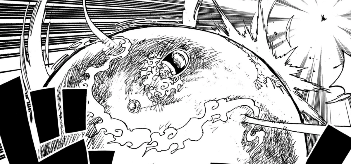 Gomu Gomu no Dawn Balloon. (Dok. Shueisha, Eiichiro Oda/One Piece)