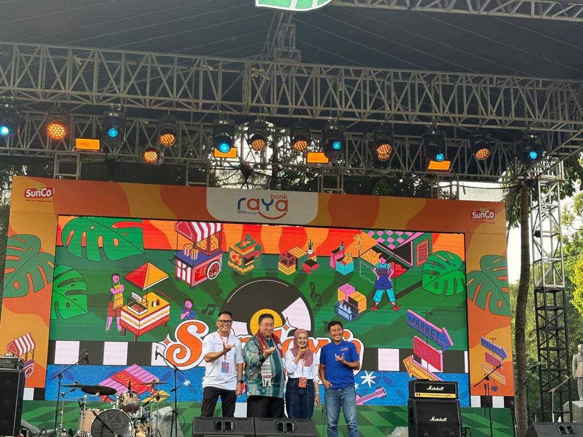 Sundown Markette Festival, Bank Raya Dorong Pertumbuhan UMKM Digital