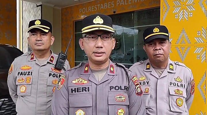 Bertahun-tahun Buron, Spesialis Jambret 23 TKP di Palembang Ditangkap