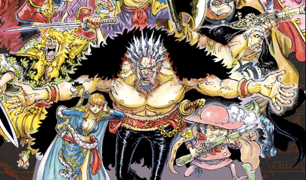 3 Hal Menarik dari Sampul One Piece Volume 114! Bajak Laut Rocks!