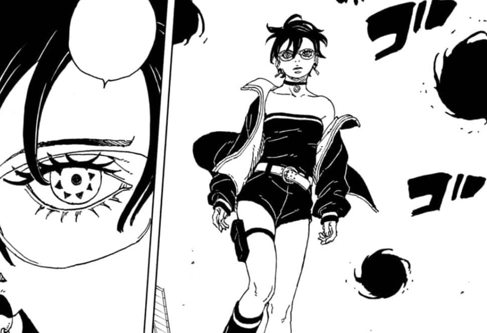 Kelemahan Mangekyou Sharingan Sarada Terungkap di Boruto: TBV Bab 31!