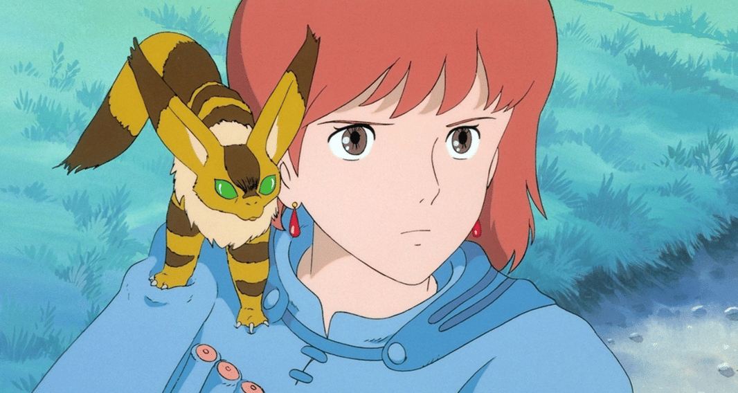 Nausicaa of the Valley of the Wind