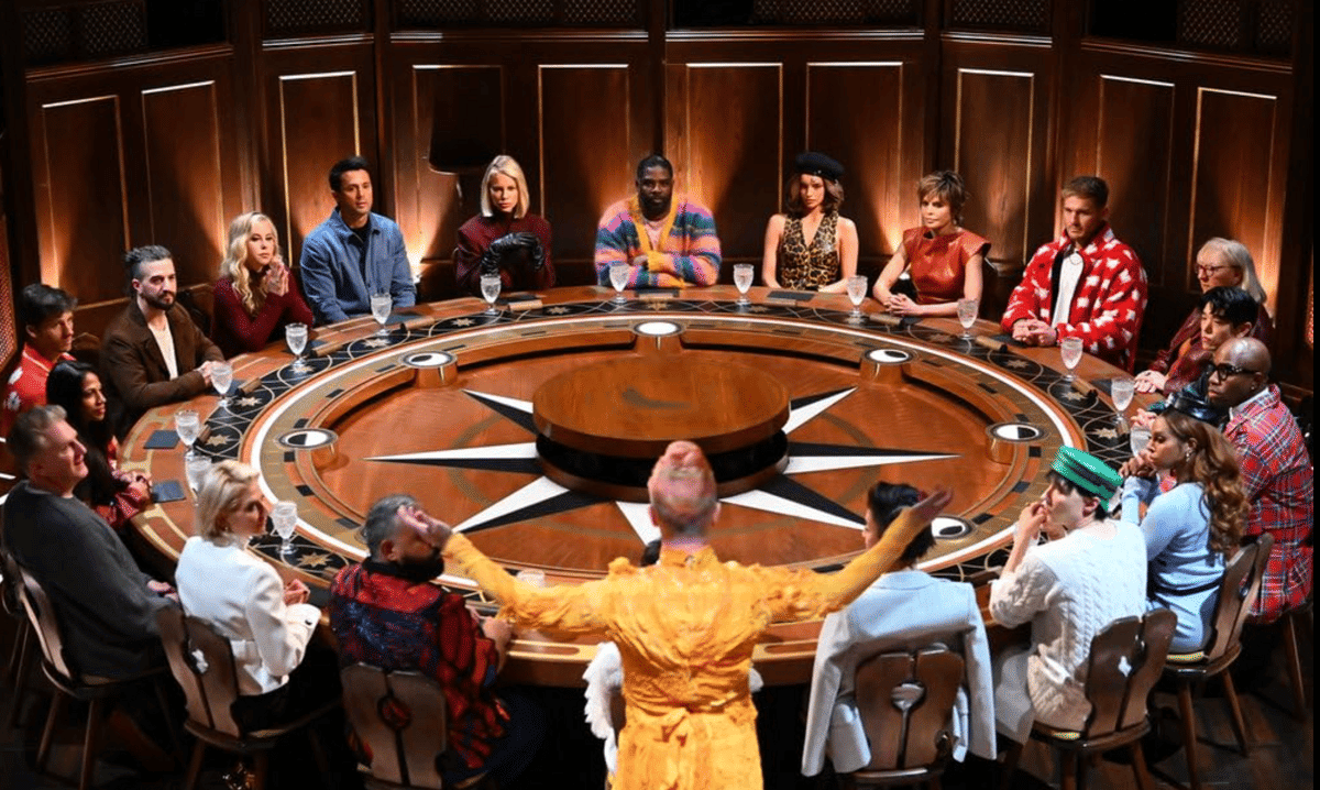 cuplikan The Traitors