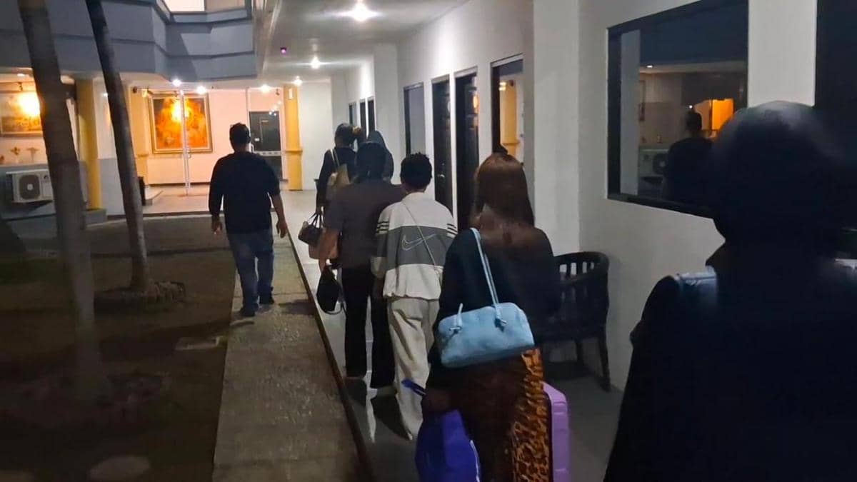 Beraksi Saat Ramadan, Delapan PSK Diringkus Polresta Sidoarjo