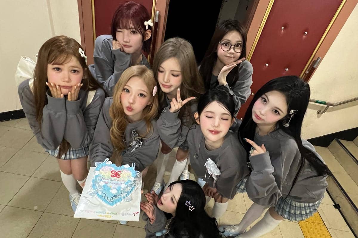 Hearts2Hearts di fan meeting Hearts 2 House