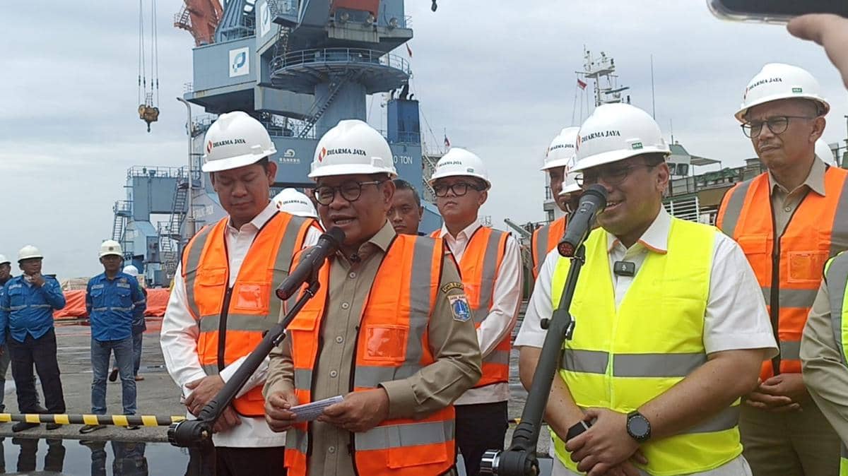 Pramono: Pemprov DKI Terima 3.100 Sapi Impor Australia Usai 28 Tahun