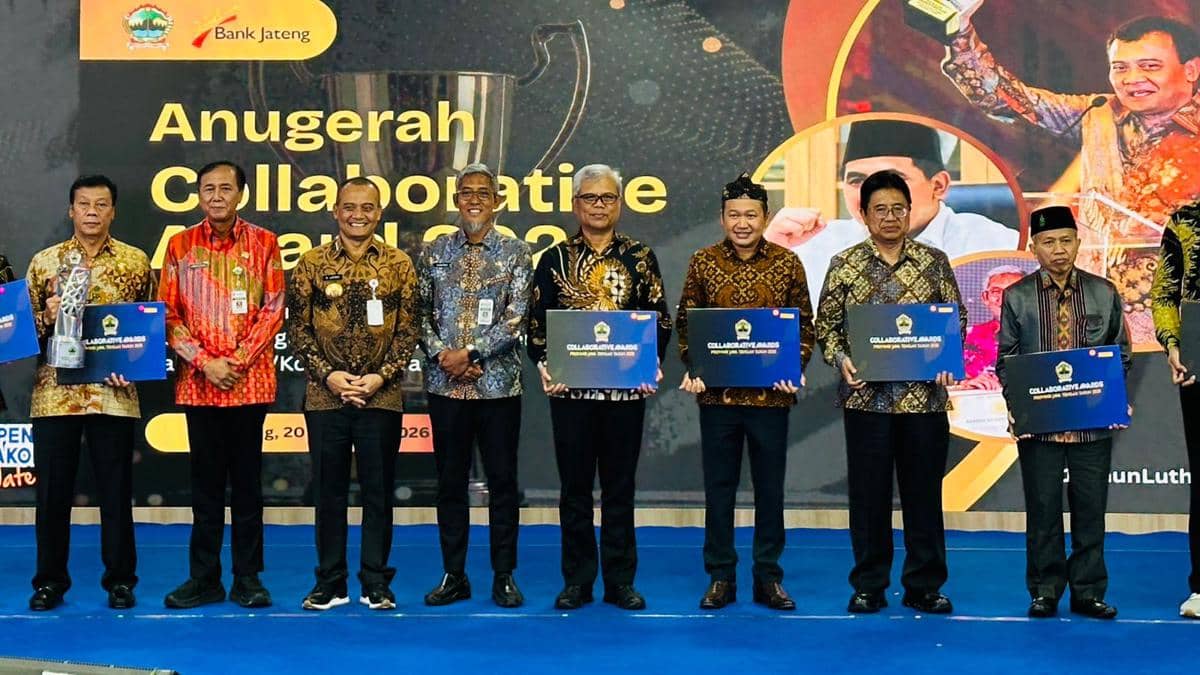 Raih Collaborative Award, Ini Kolaborasi Undip dengan Pemprov Jateng