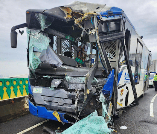 Polisi: Pengemudi Transjakarta Tertidur dan Masuk Jalur Berlawanan