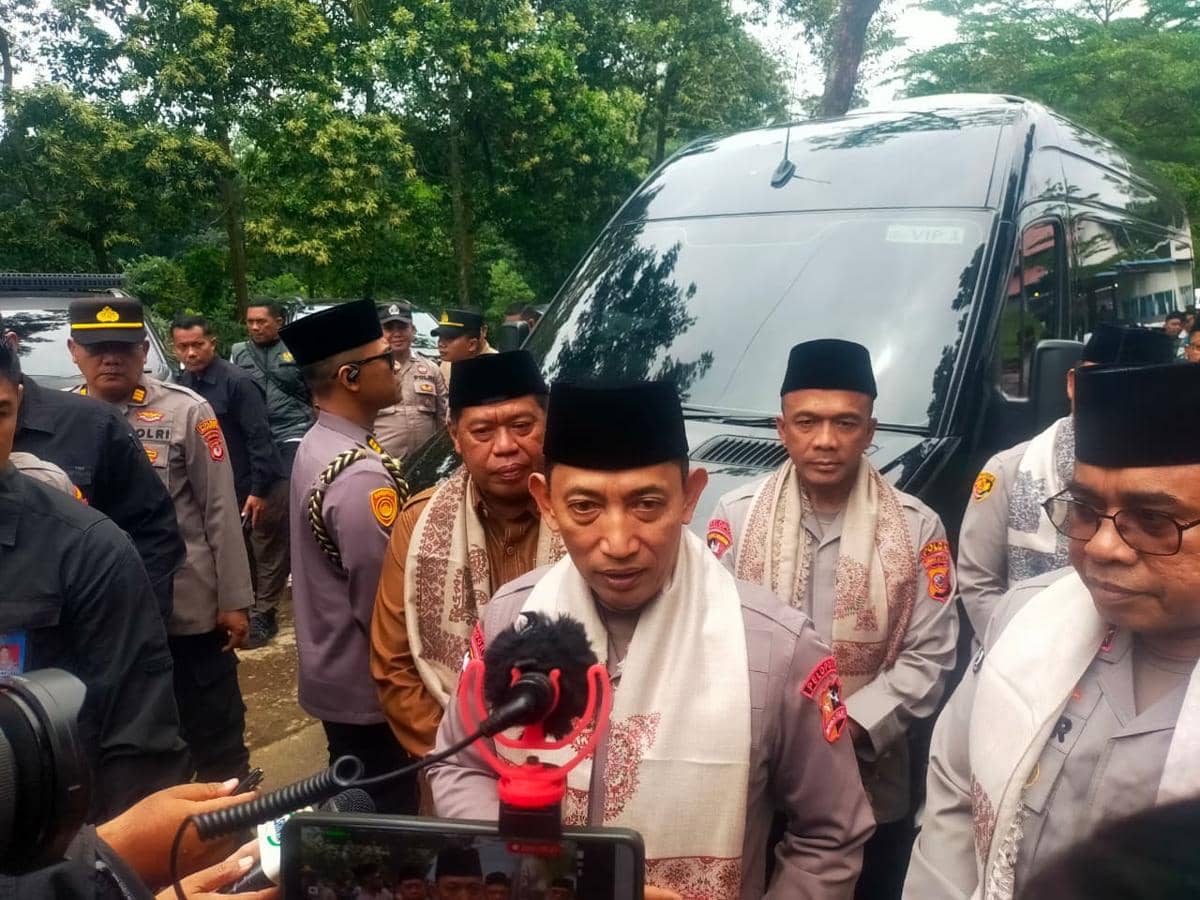 Kapolri Listyo Sigit Minta Maaf, Janji Tindak Tegas Brimob Pelaku Pelajar Meninggal