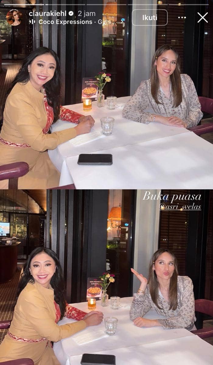 potret geng artis bukber Ramadan 2026