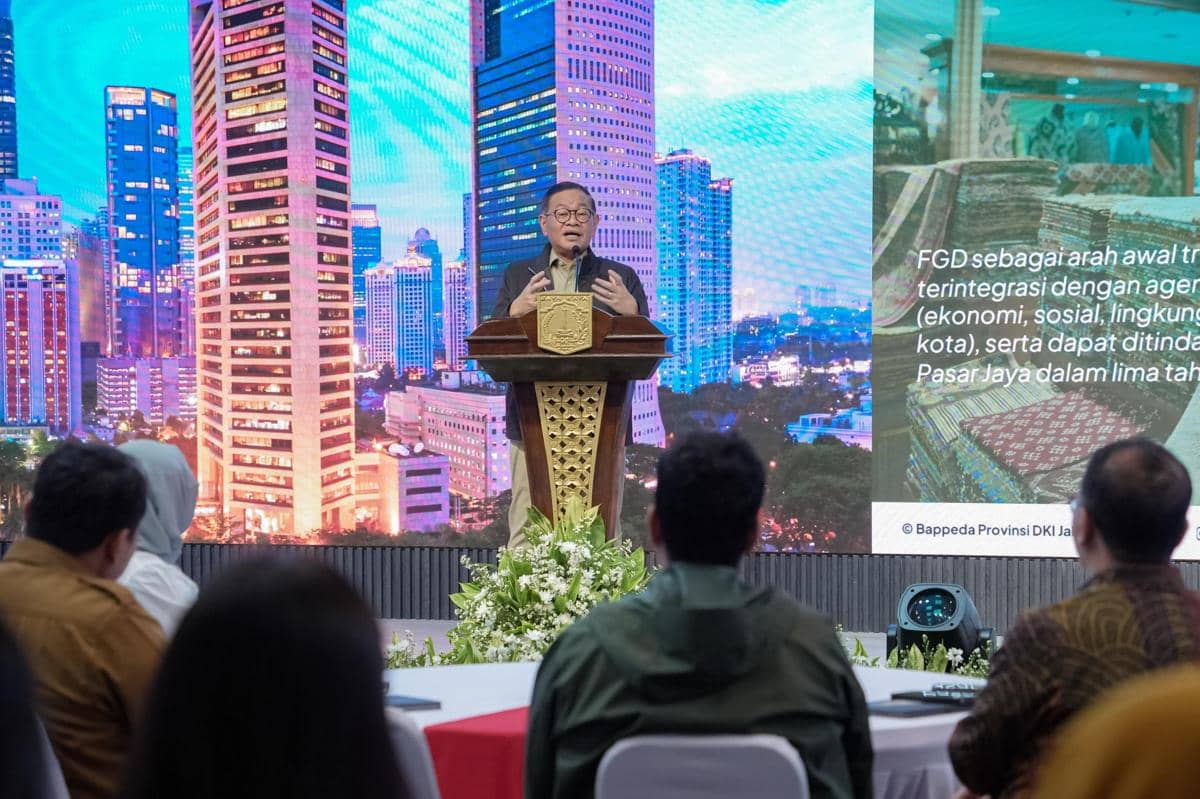 Pramono Dorong Pasar Ikuti Jejak Negara Blok M yang Tak Terkalahkan hingga Kini