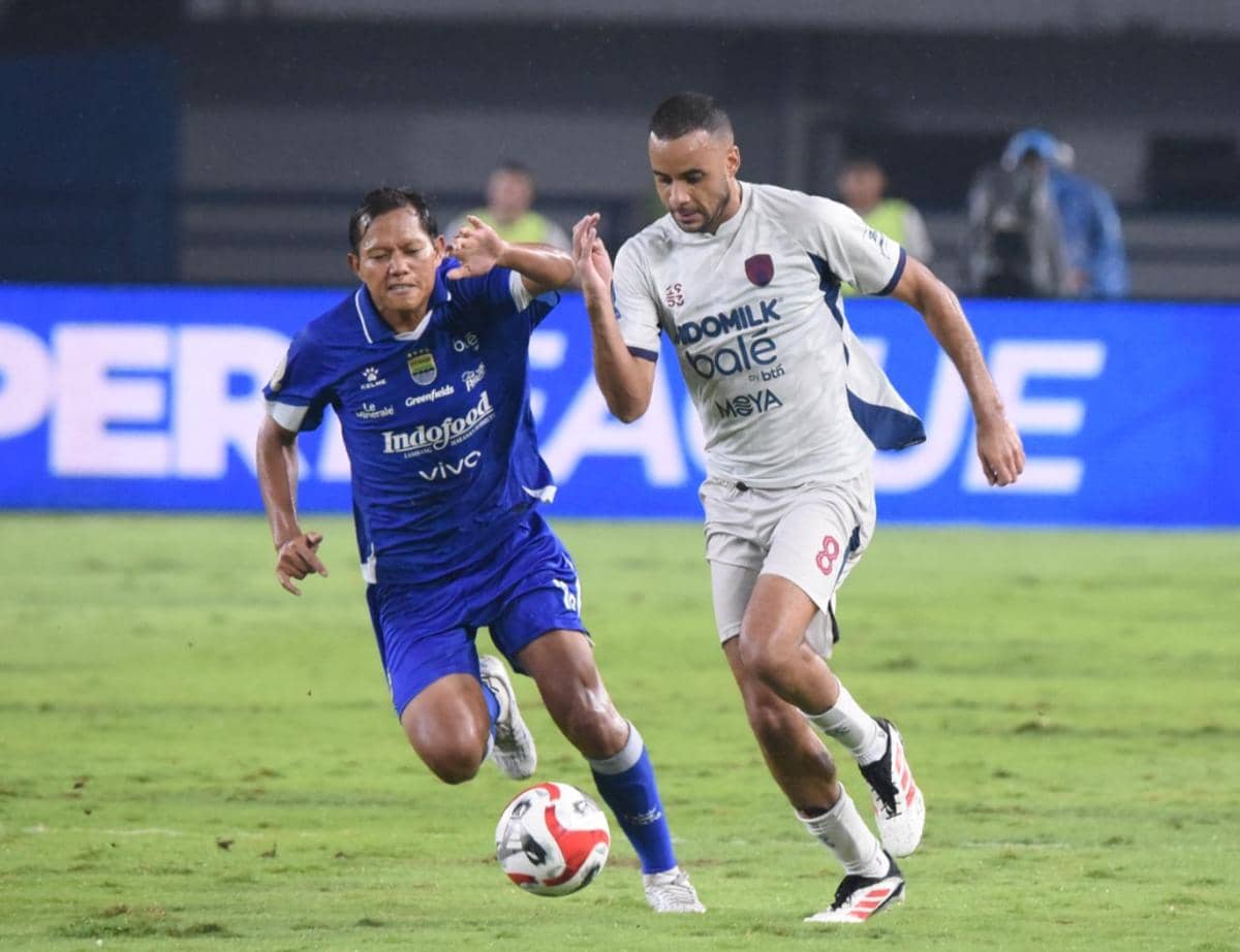 Respons Satire Carlos Pena Soal Gol Persita yang Dianulir Wasit