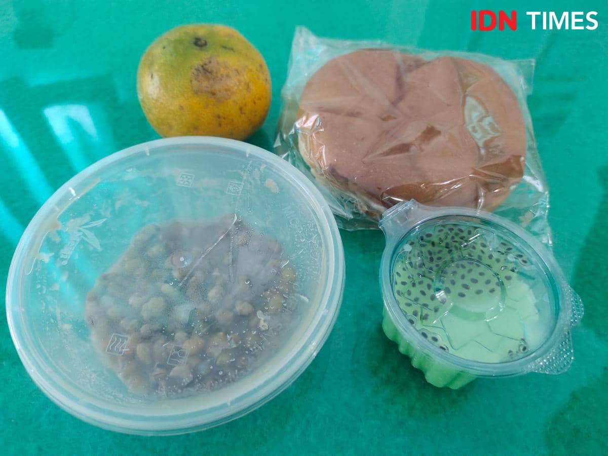 Melihat Menu MBG Ramadan di SMA Negeri 2 Medan