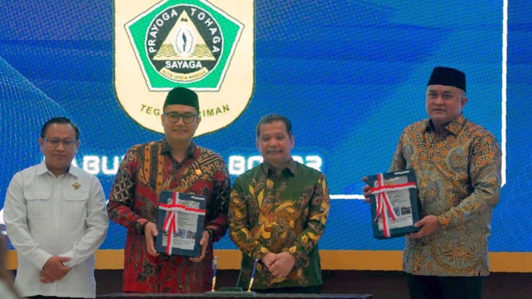 Pemkab Bogor Raih WTP dan Skor Integritas Tertinggi di Jabar