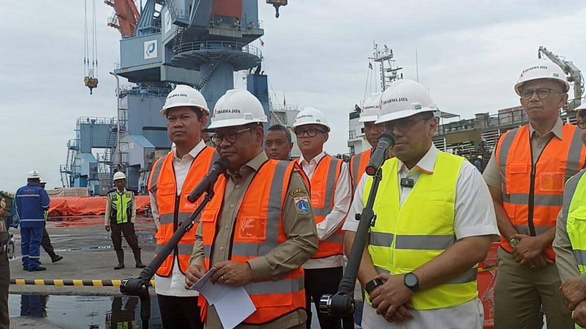 Pramono: Pemprov DKI Terima 3.100 Sapi Impor Australia Usai 28 Tahun