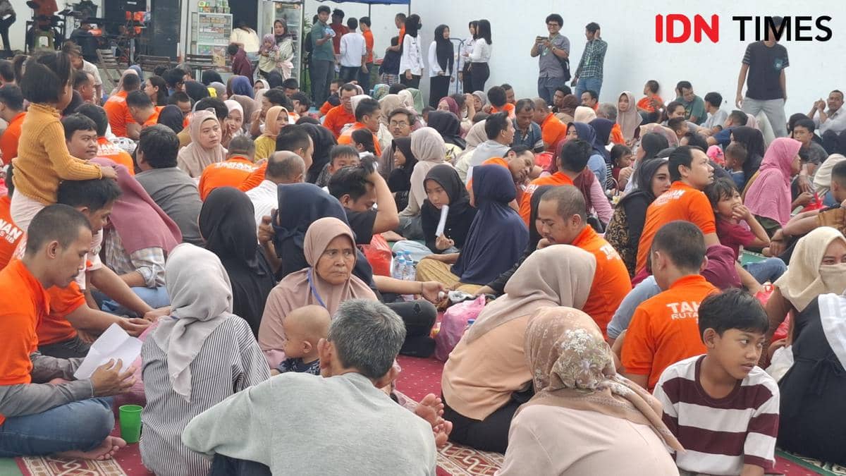 103 WBP Rutan Serang Buka Bersama Keluarga, Obati Rindu di Balik Jeruji