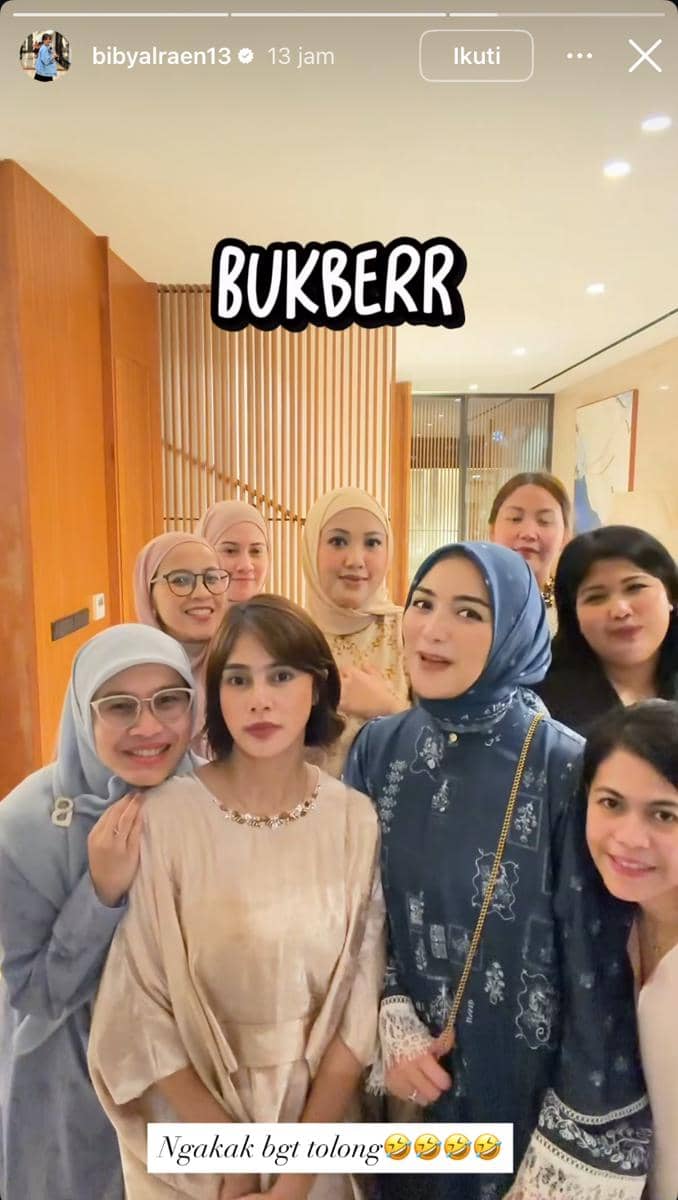 potret geng artis bukber Ramadan 2026