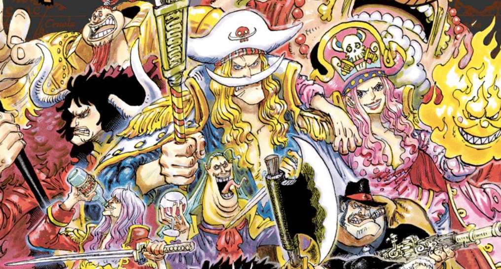 One Piece 114 Bajak Laut Rocks. (Dok. Shueisha, Eiichiro Oda/One Piece)