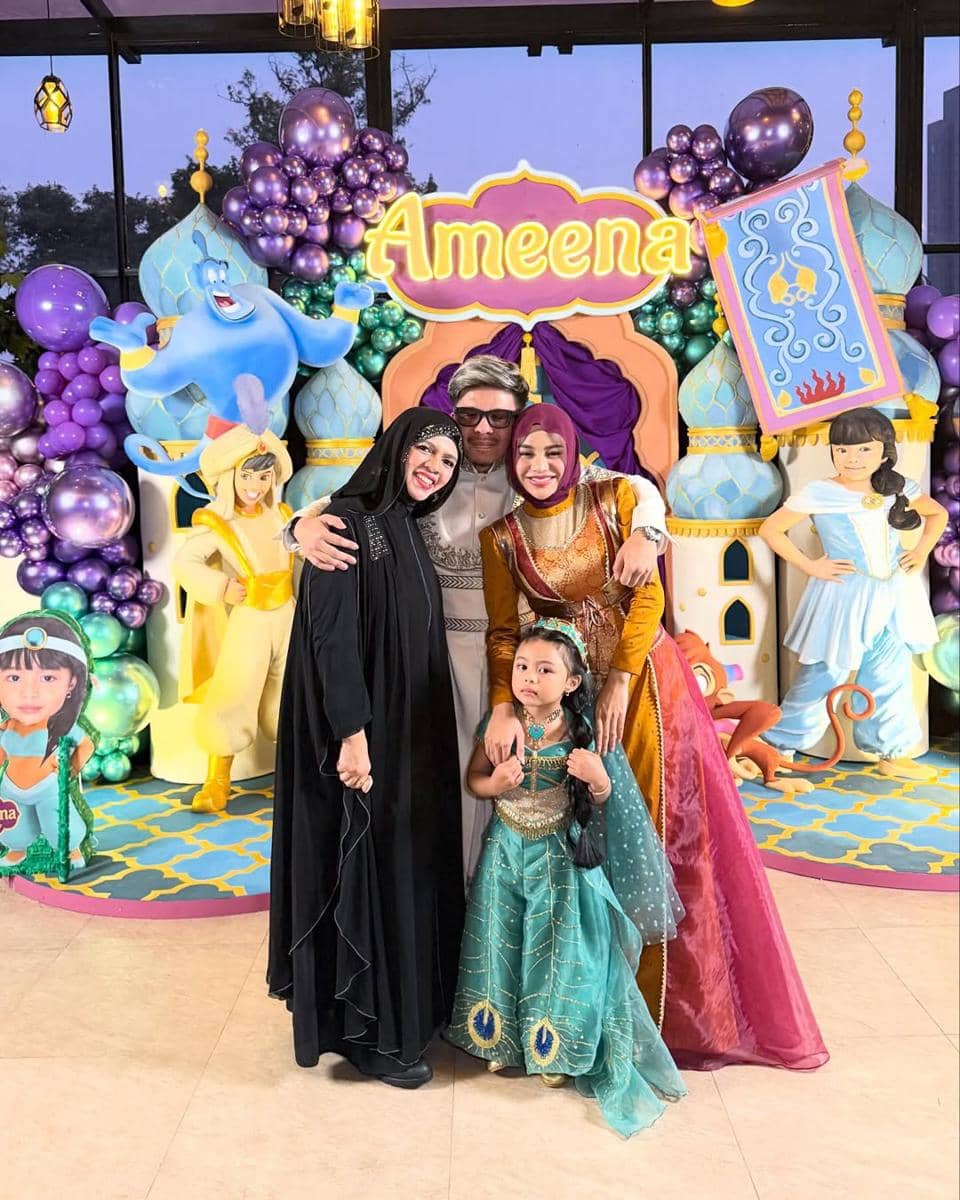 Adu Gaya Geni Faruk vs. Aurel Hermansyah (instagram.com/genifaruk)