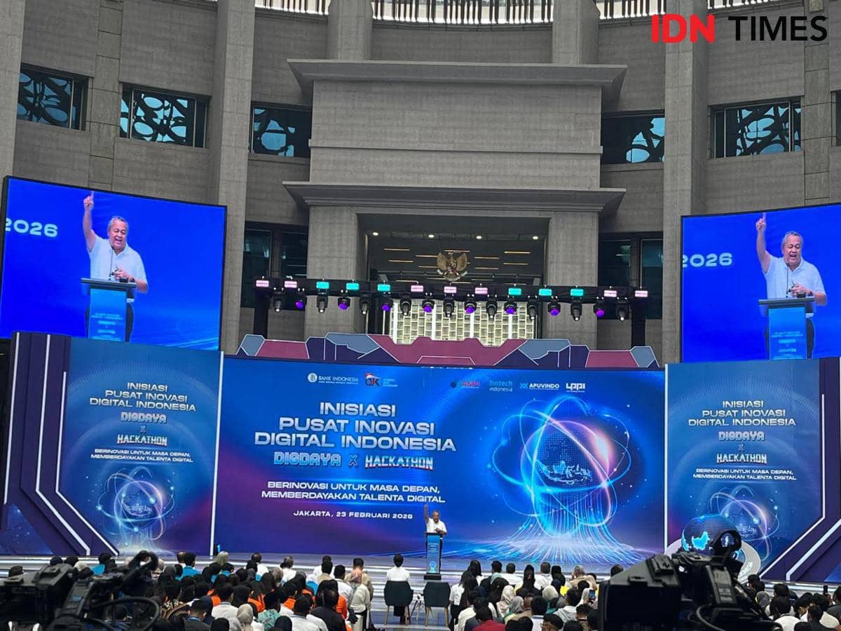 QRIS Tembus 60 Juta Pengguna, Perry Warjiyo Kenang Awal Mula QRIS