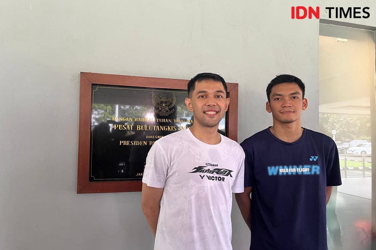 Fajar/Fikri Sebut Kim/Seo Bukan Saingan Utama di All England 2026 