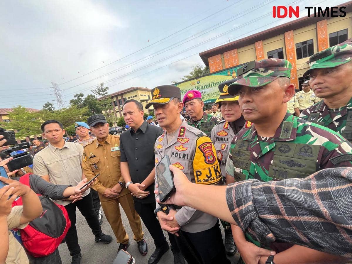 8 Tahanan Polres Way Kanan Kabur, Kapolda: Keteledoran Anggota