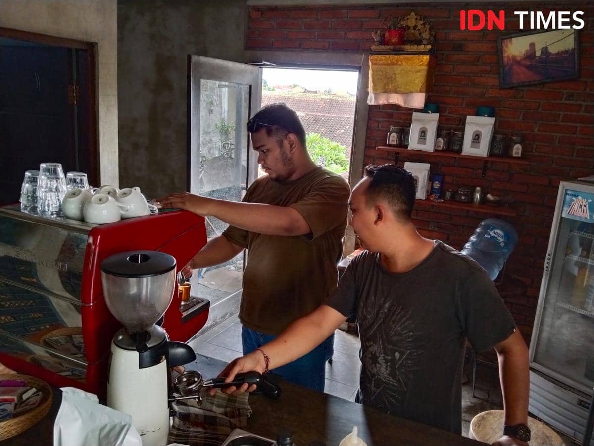 Bisnis Kedai Kopi di Denpasar, Untung Jika Berubah Jadi Working Space