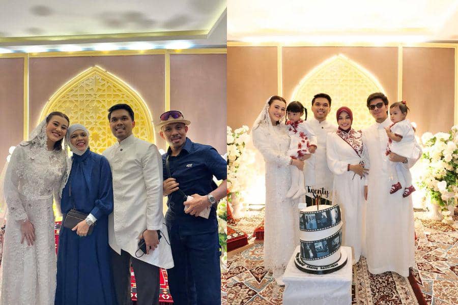 7 Adu Gaya Geni Faruk Vs. Aurel Hermansyah di Acara Keluarga, Stylish!