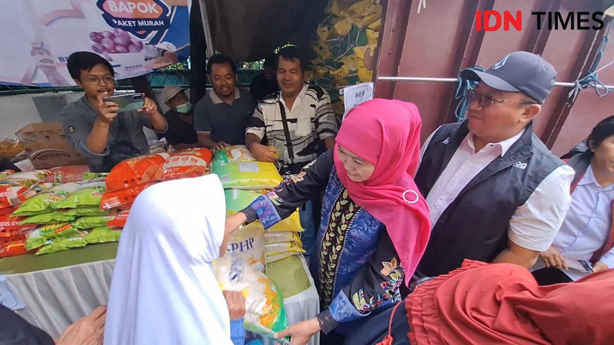 Harga Sembako Naik saat Ramadan, Pemprov Jatim Geber Pasar Murah