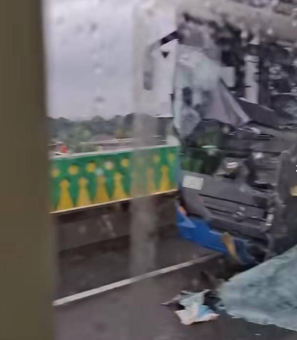 Pramudi Diduga Mengantuk, Penyebab Bus Transjakarta Adu Banteng di Koridor 13