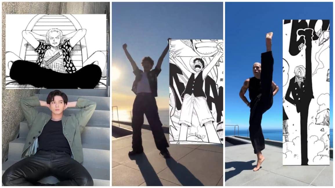 Ini 5 Panel Manga One Piece yang Posenya Ditiru Para Cast Live-Action!