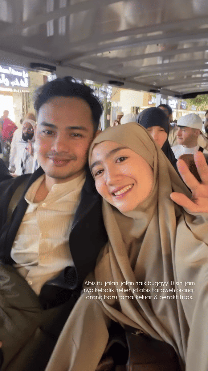 artis Ramadan 2026 di Tanah Suci