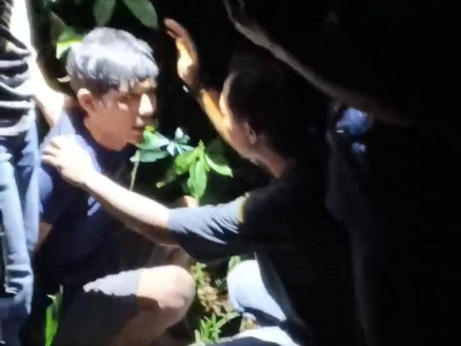 1 Tahanan Kabur Polres Way Kanan Ditangkap, Pembantu Aksi Ikut Diciduk