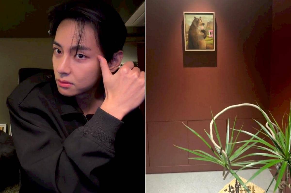 7 Potret Rumah Baru V BTS, Penuh Karya Seni dan Barang Kesayangan