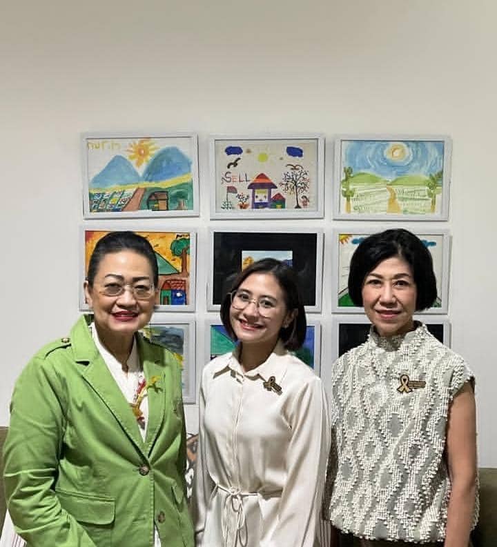 potret Prilly Latuconsina jadi ambassador YKAI