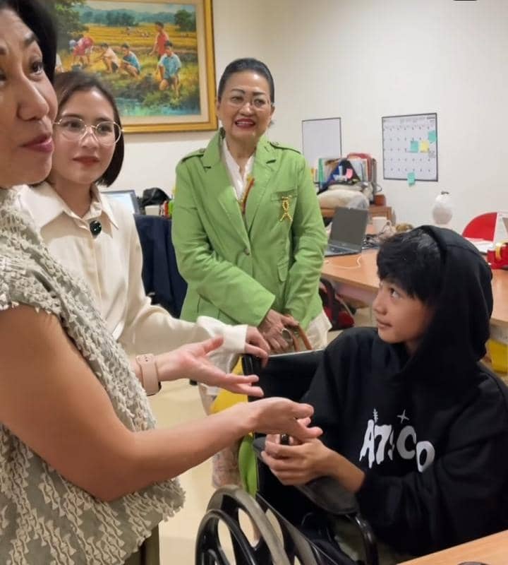 potret Prilly Latuconsina jadi ambassador YKAI