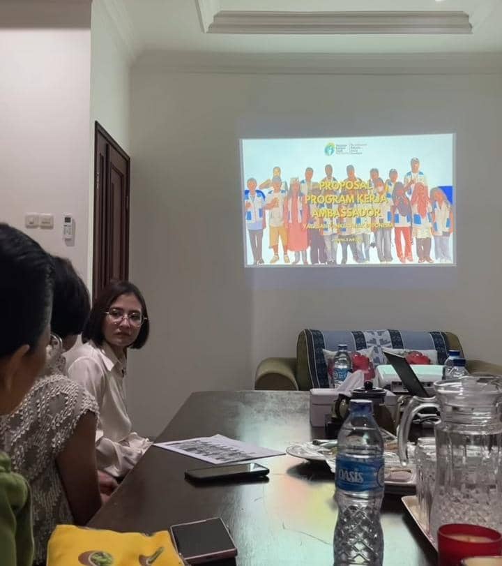 potret Prilly Latuconsina jadi ambassador YKAI