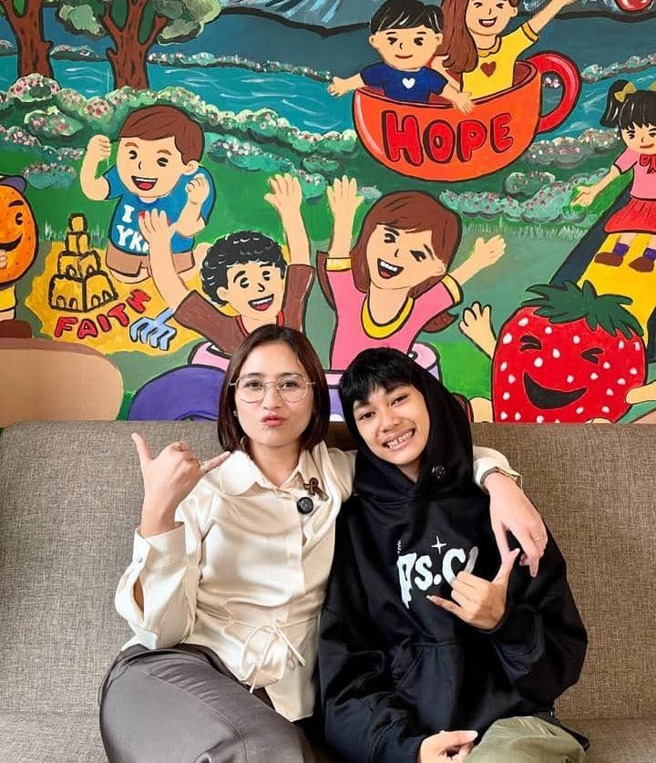 potret Prilly Latuconsina jadi ambassador YKAI