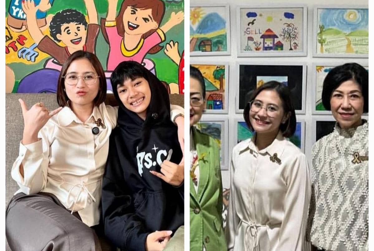 9 Potret Prilly Latuconsina Jadi Ambasador YKAI, Pikul Tugas Baru