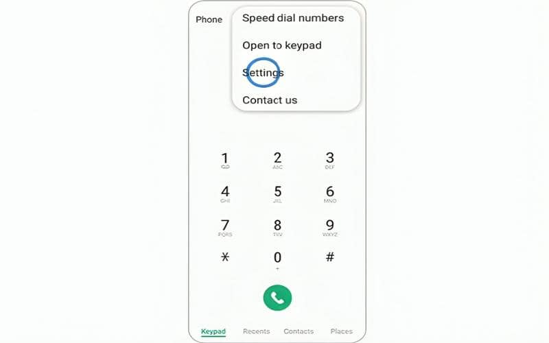 cara sembunyikan nomor HP saat menelepon di Samsung Galaxy