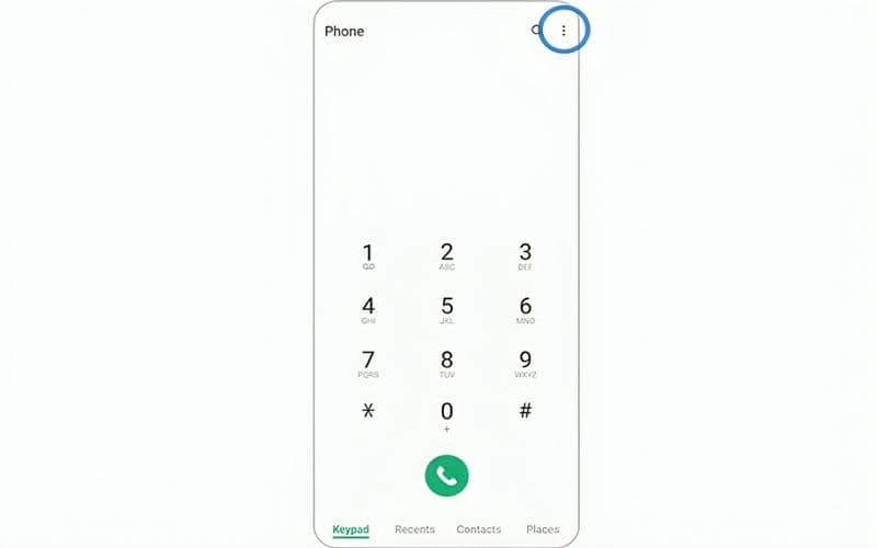 cara sembunyikan nomor HP saat menelepon di Samsung Galaxy