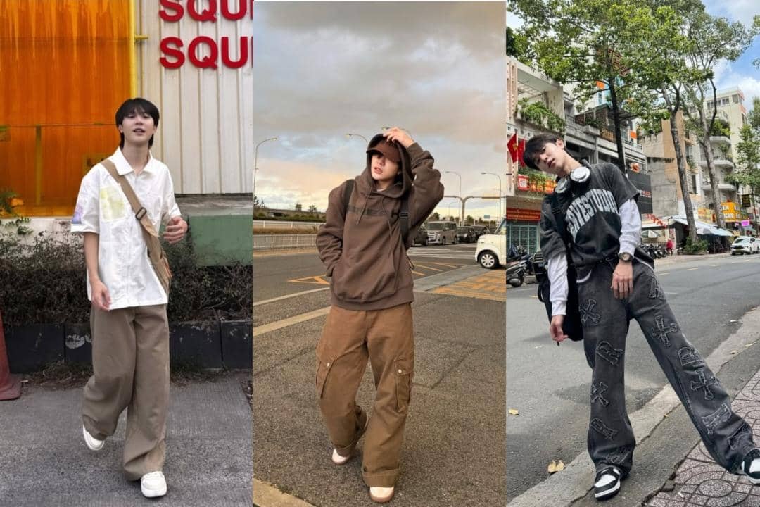 8 Inspirasi Street Style OOTD ala Tonliew Methaphat, Mudah Ditiru! 