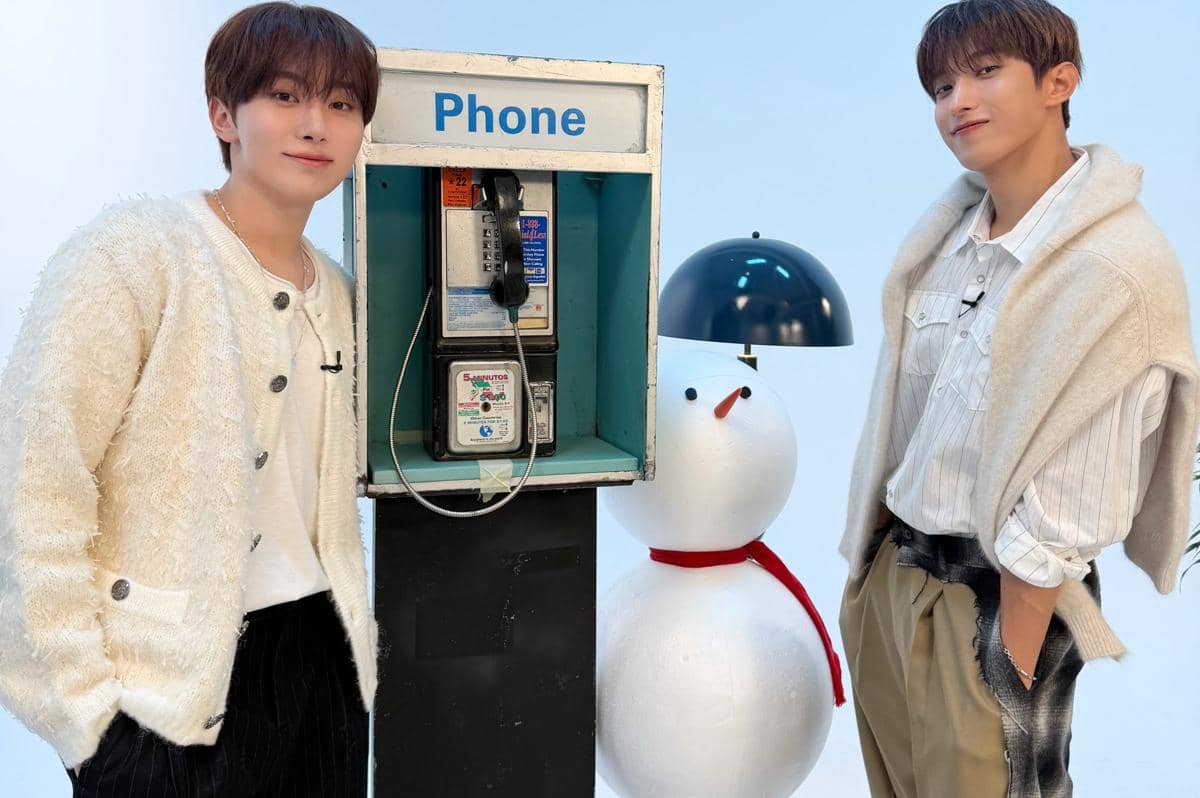 DK dan Seungkwan SEVENTEEN