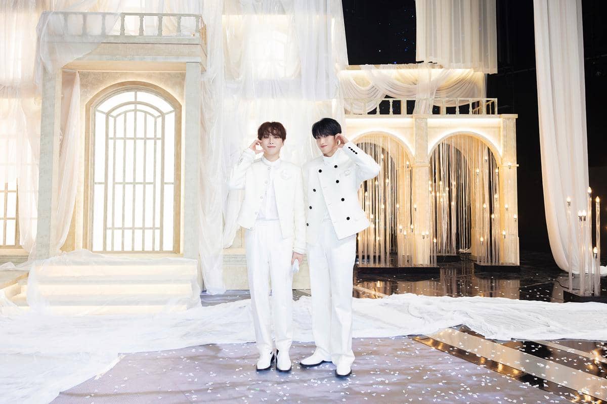 DK dan Seungkwan SEVENTEEN