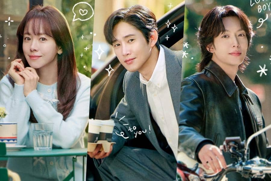4 Drakor Cinta Segitiga Han Ji Min, Terbaru The Practical Guide Love