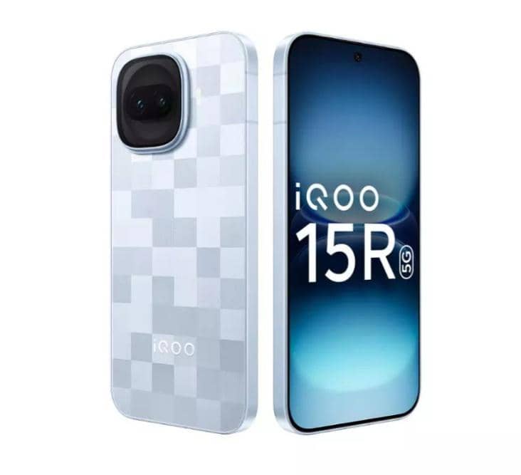 iQOO 15R warna triumph silver 