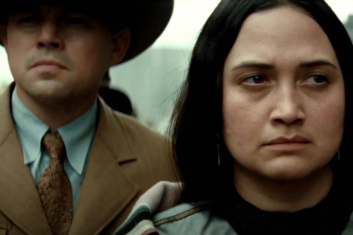 cuplikan adegan dalam film Killers of the Flower Moon (2023)