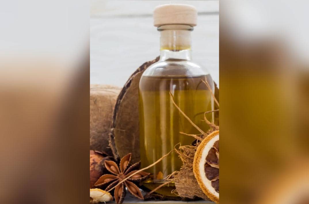 ilustrasi minyak adas manis