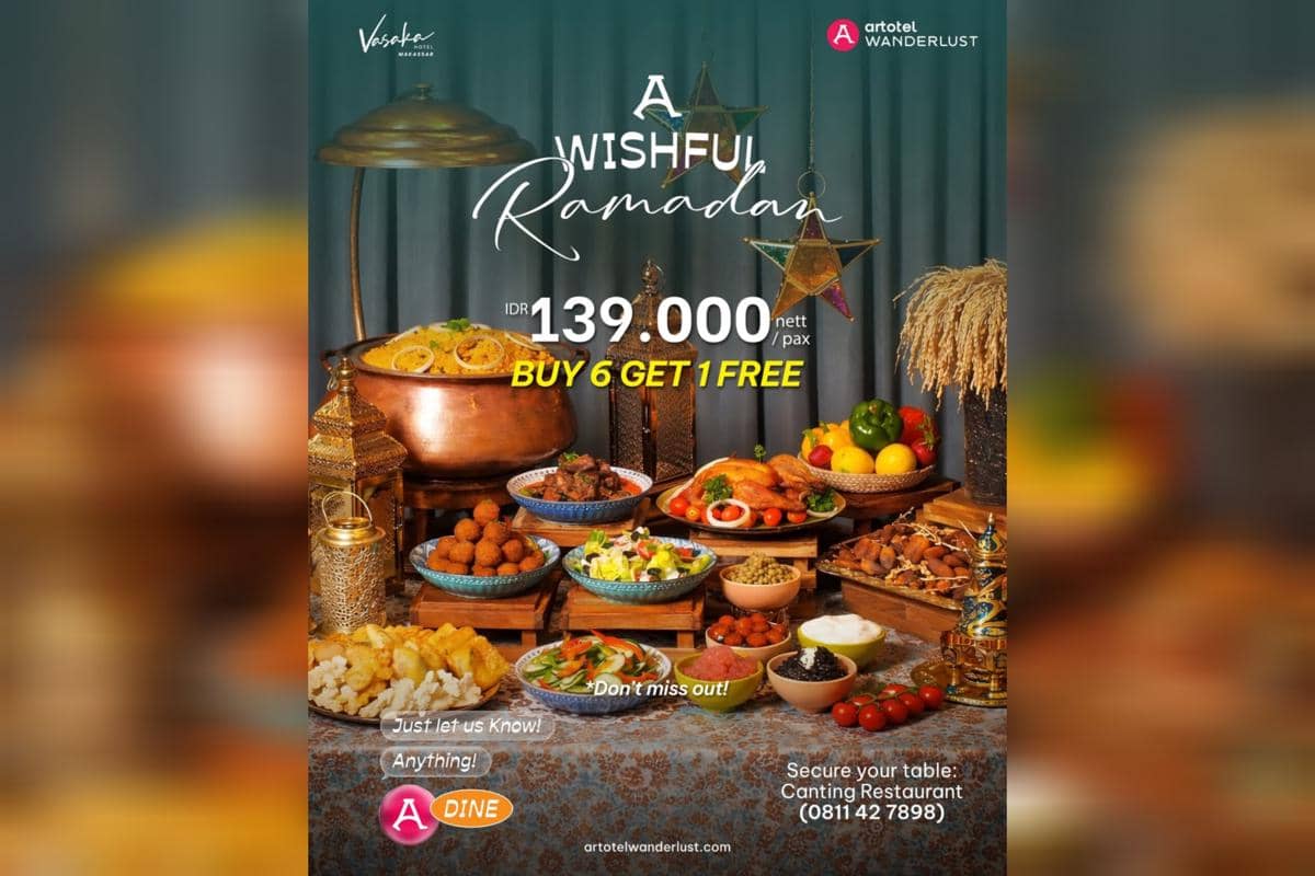 promo bukber di Vasaka Hotel Makasar