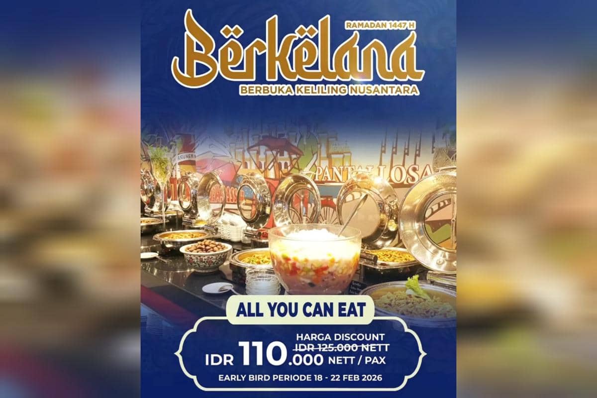 promo bukber di Ibis Makasar City Center